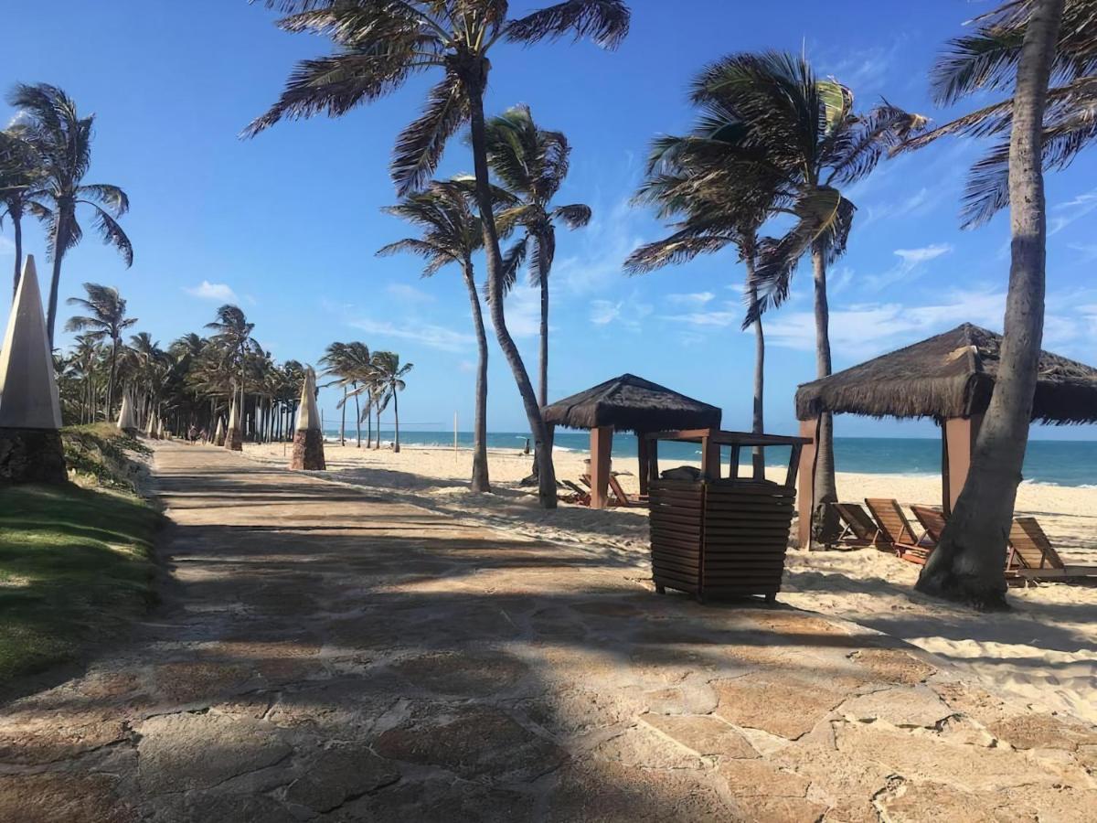 Apartamento Villa Do Porto, A 300 Metros Do Beach Park Aquiraz Buitenkant foto