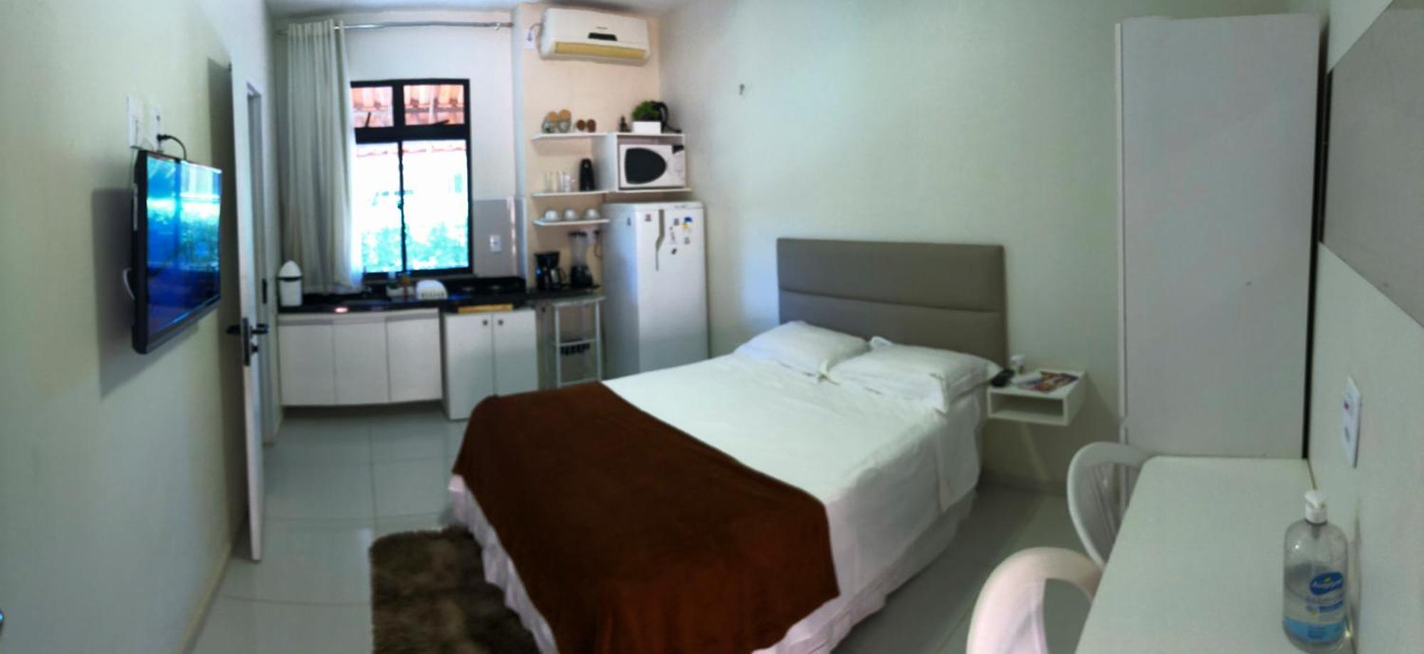 Apartamento Villa Do Porto, A 300 Metros Do Beach Park Aquiraz Buitenkant foto