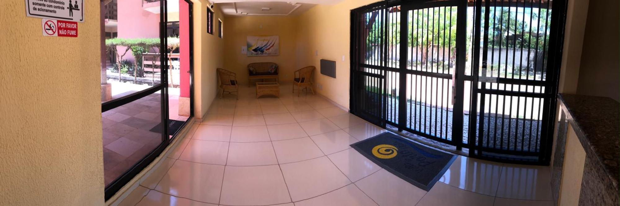 Apartamento Villa Do Porto, A 300 Metros Do Beach Park Aquiraz Buitenkant foto