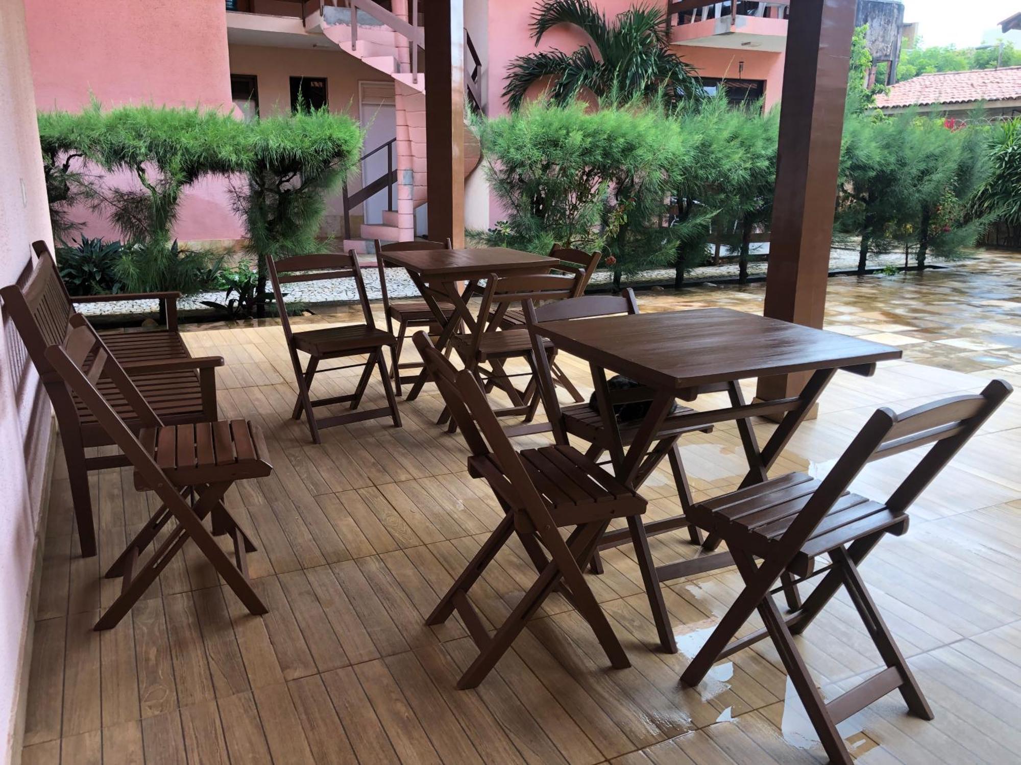 Apartamento Villa Do Porto, A 300 Metros Do Beach Park Aquiraz Buitenkant foto